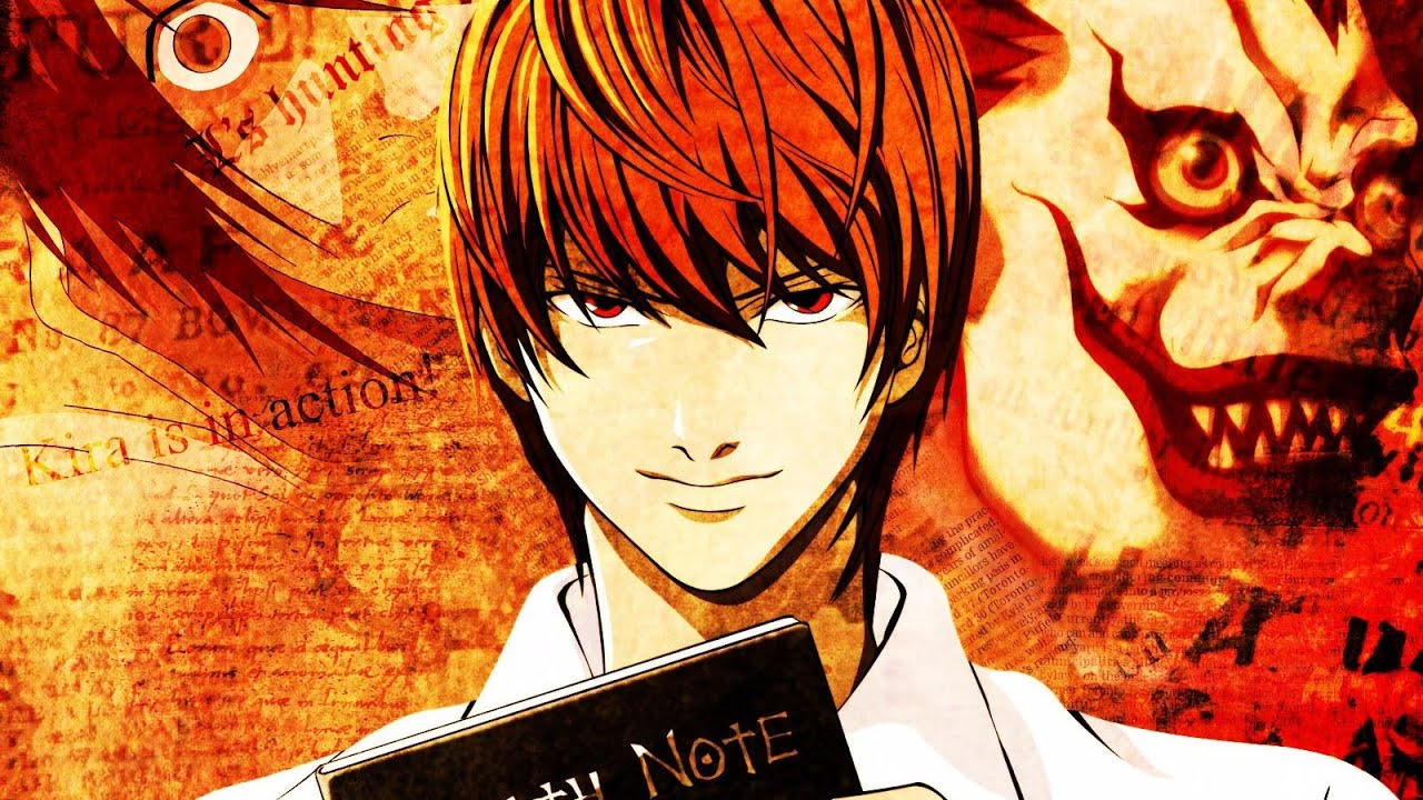 Yagami Light vs Hiro Shishigami