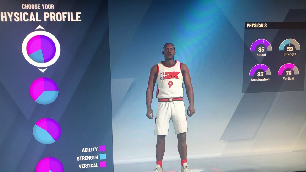 2k20 Unlimited Myplayer glitch on MyBuilder 2k20 Before you play vs GSW