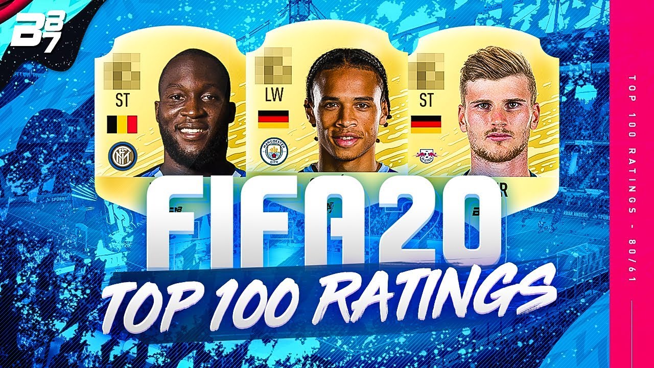 FIFA 20 | TOP 100 BEST PLAYERS RATING PREDICTION! | 80-61