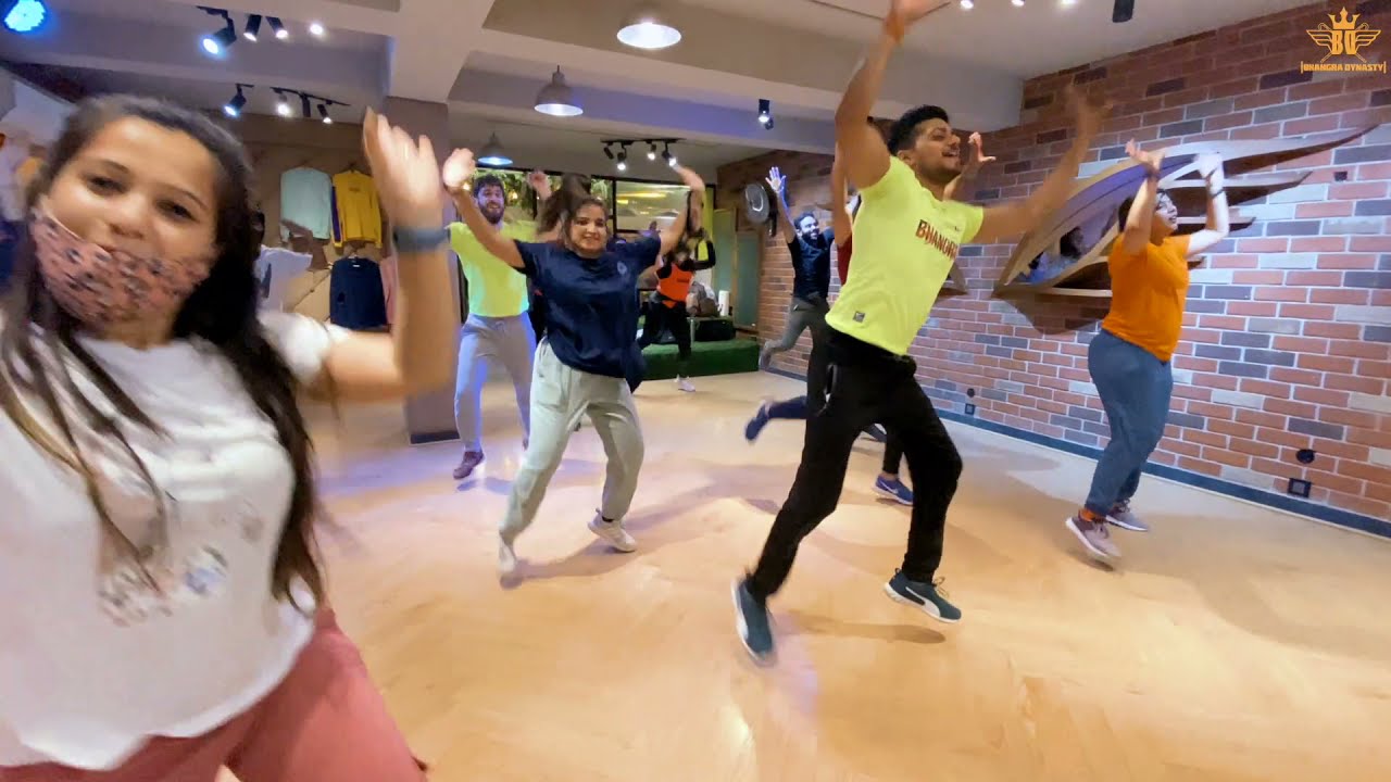 Jatt te Jawani Workshop| Karan Aujla | Dilpreet Dhillon | Bhangra Dynasty | HD |