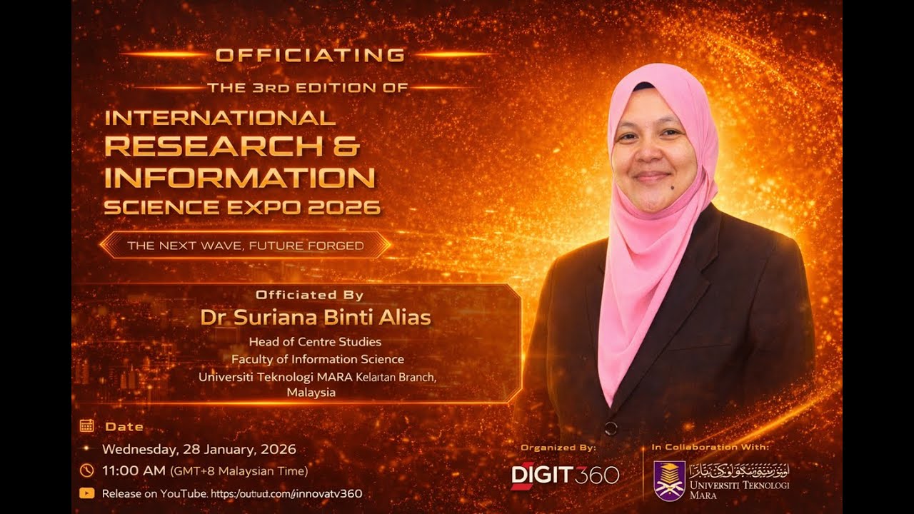 The 3rd edition of the International Research & Information Science Expo 2026 Award Ceremony
