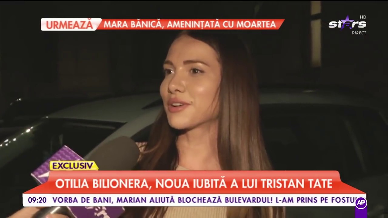 Prima reacţie a lui Tristan Tate şi a Otiliei Bilionera