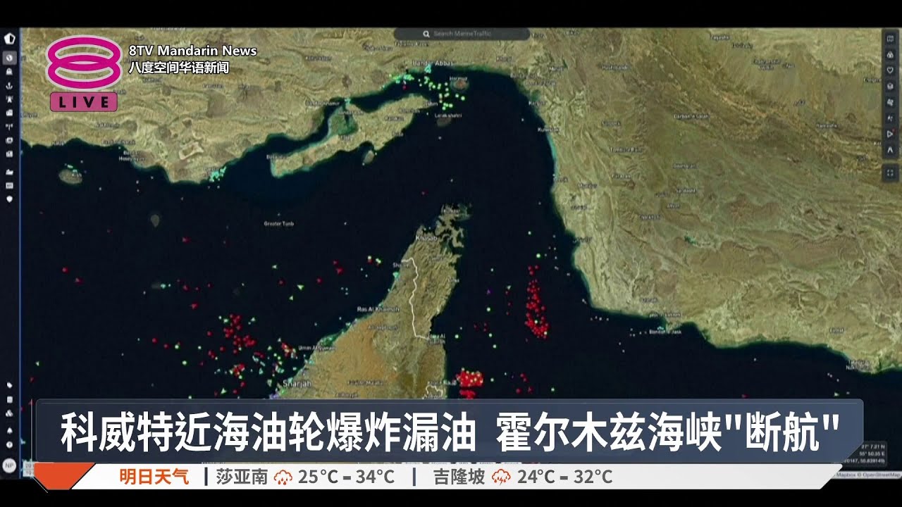 【美以袭伊朗】美潜艇击沉伊朗军舰87死 / 中东战争考验全球经济韧性 / 中东冲突 我国粮安无虞【2026.03.05 八度空间华语新闻】