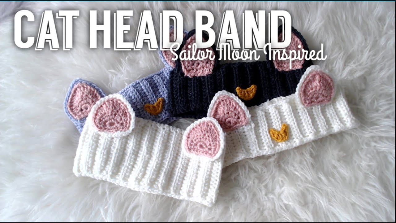 Sailor Moon Inspired Cat Head Band | Tutorial DIY
