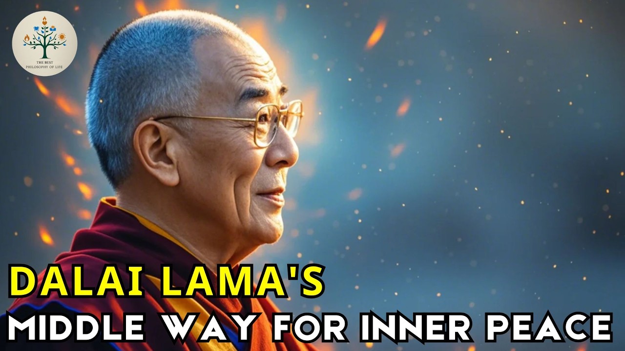 Dalai Lama's Middle Way for Inner Peace - Buddhism in English