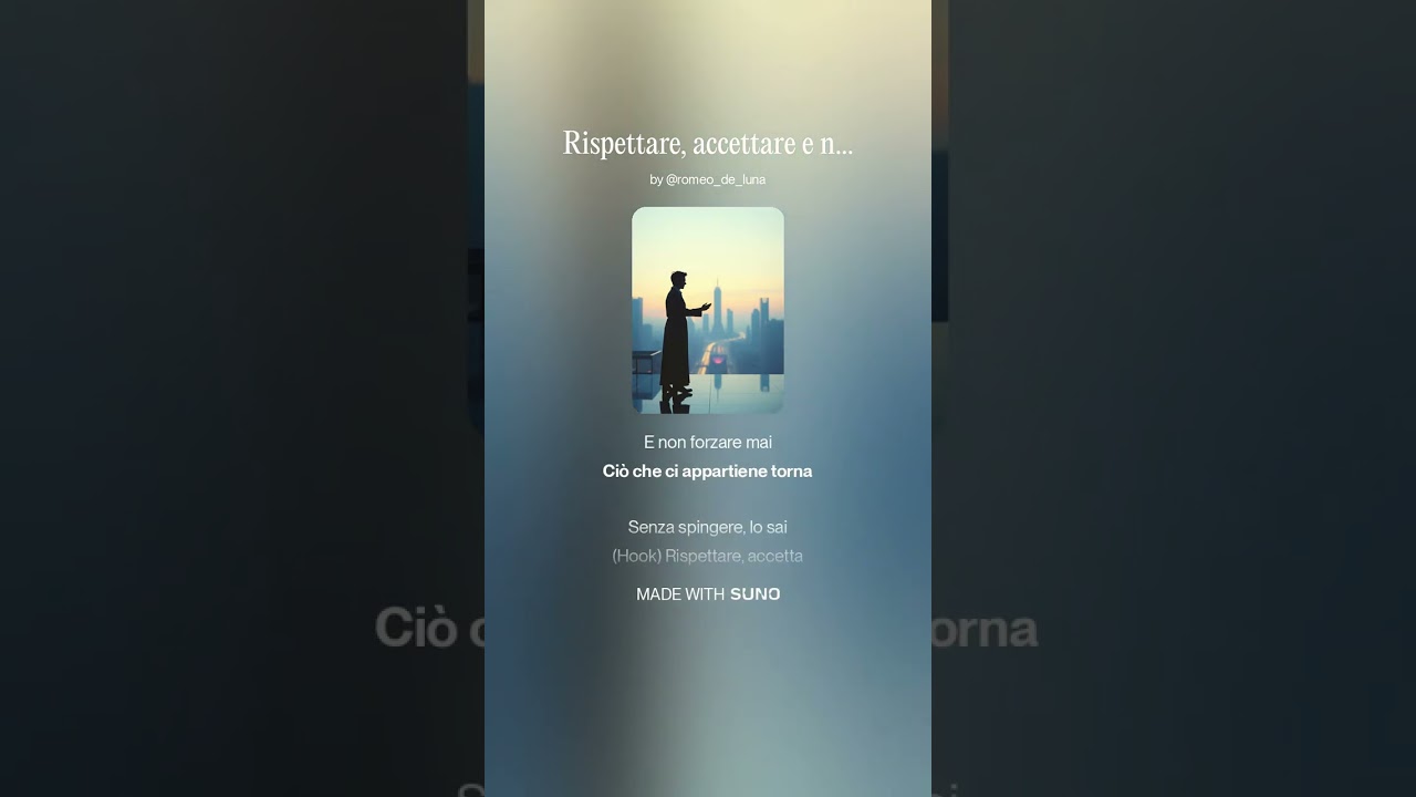 Rispettare, accettare e non forzare