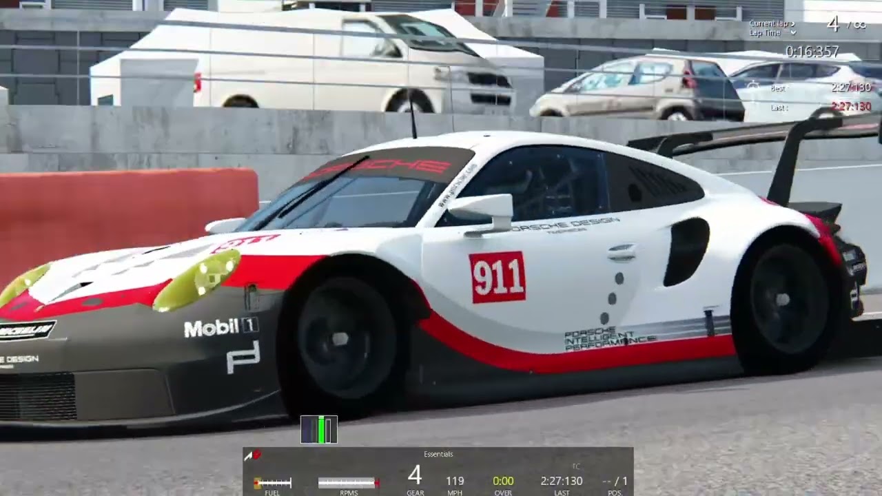 2:25:401 Porsche 911 RSR 2017 - Spa - Assetto Corsa