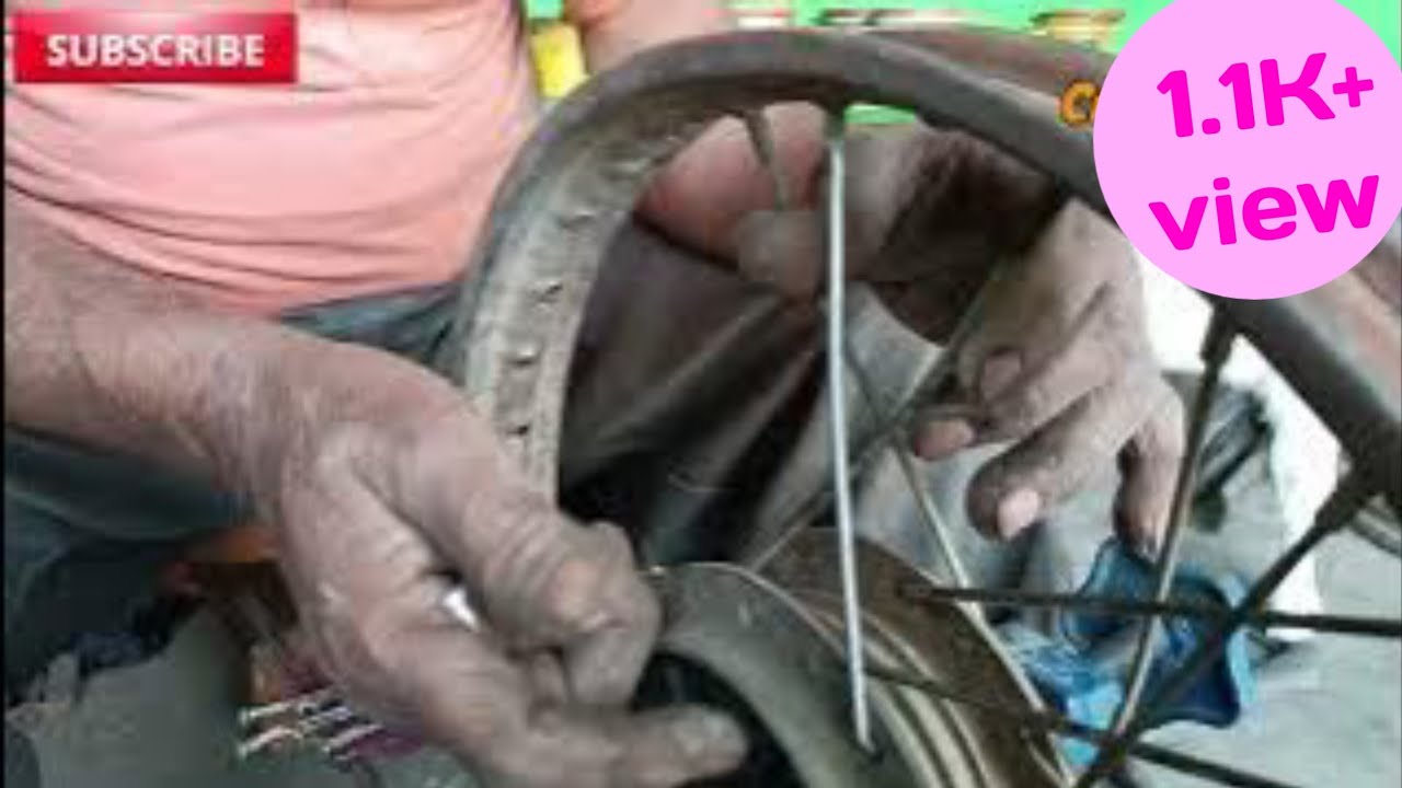 Rim Alignment | How To Bike Rim Alignment | BIKE Wheel Alignment Service 🛠️