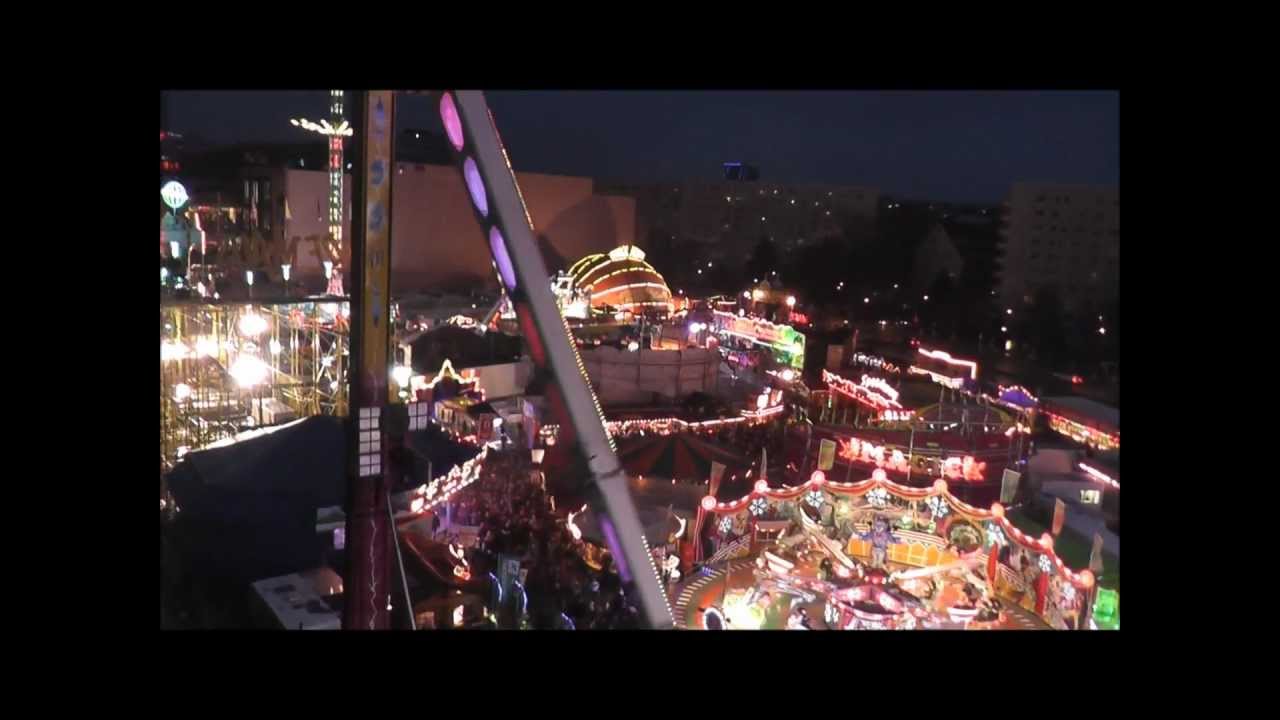 Berliner Weihnachtsmarkt am Alexanderplatz 2012