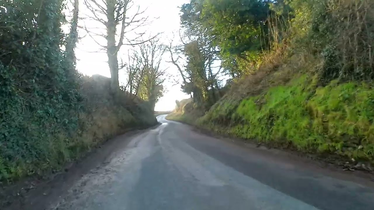 Cycling Hanbury Hill, 9.15am, January 2026