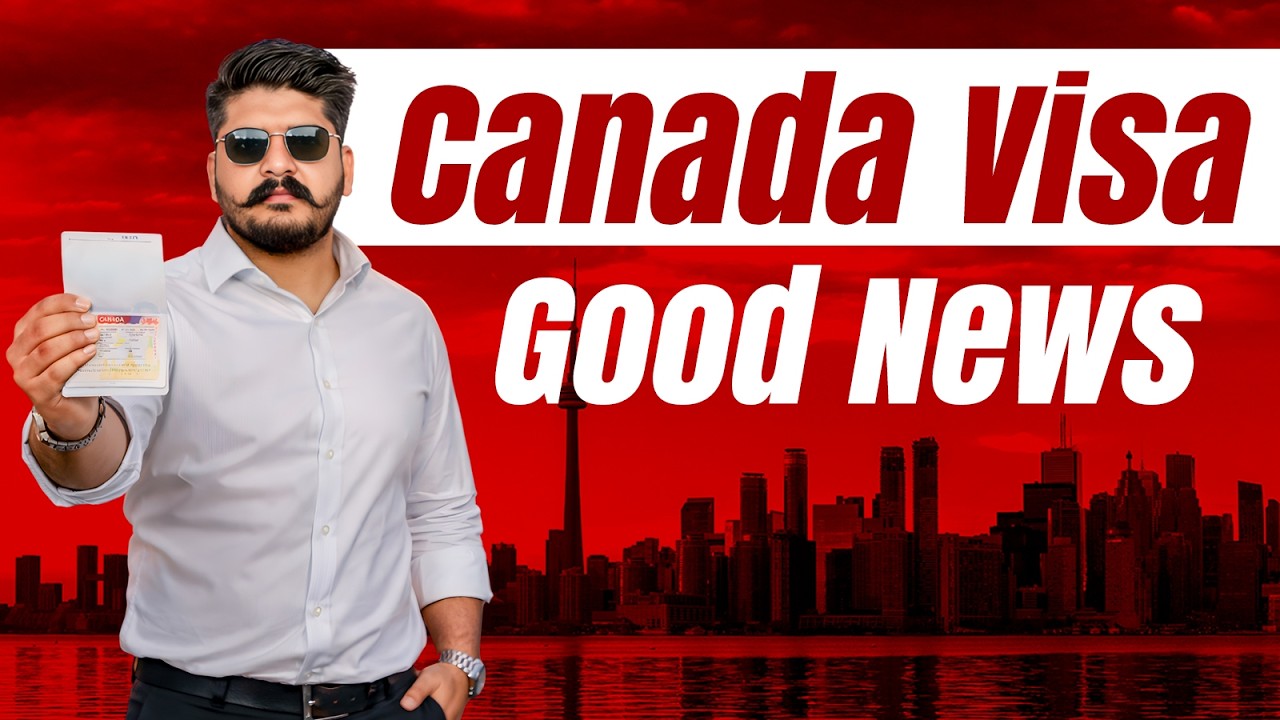 Canada Visa Very  Big Update Good News  | Visa Trend 2026 | Canada Visa Updates