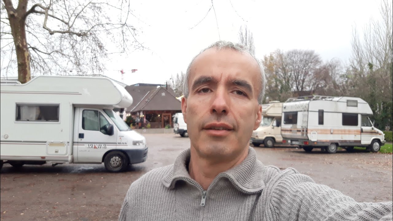 MARCHE NOEL DE STRASBOURG (ALSACE) EPISODE 1 AVEC LE CAMPING CAR