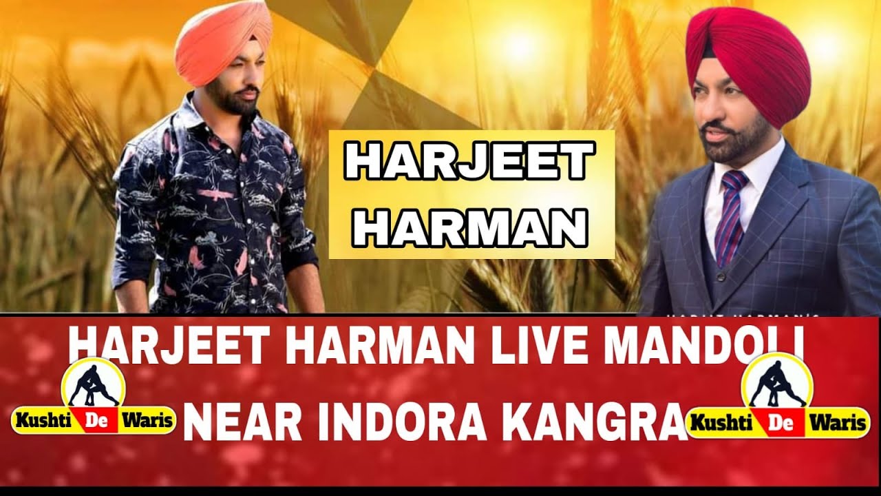 HARJIT HARMAN  LIVE MANDOLI NEAR INDORA HP