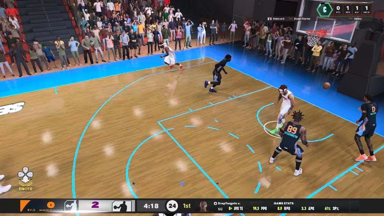 NBA 2K26- REC: i shouldve had more points