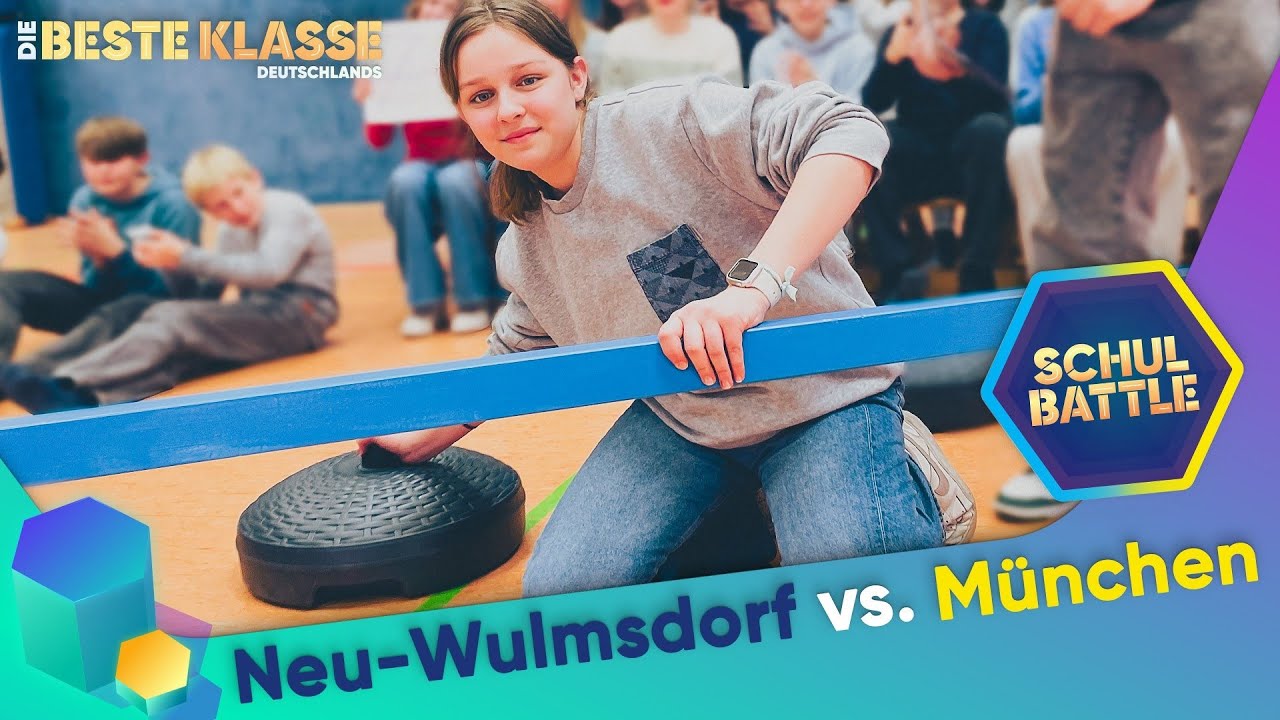 München gegen Neu-Wulmsdorf | Die Schulbattles | Die beste Klasse Deutschlands | Mehr auf KiKA.de