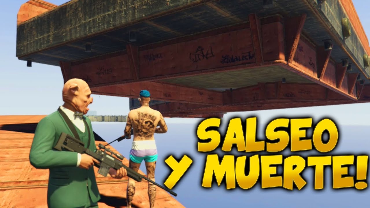 EL SALSEO VUEEEEEELVE!! VACILADAS Y CAGADAS VARIAS | DEATH RUN