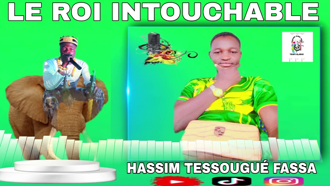 LE ROI INTOUCHABLE DOGONO IBA HASSIM TESSOUGU&Eacute; FASSA 