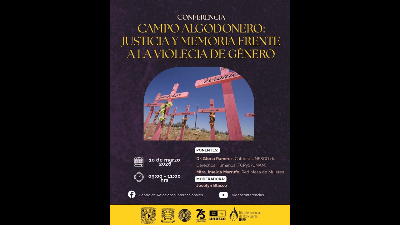 Campo Algodonero: justicia y memoria frente a la violencia de género.