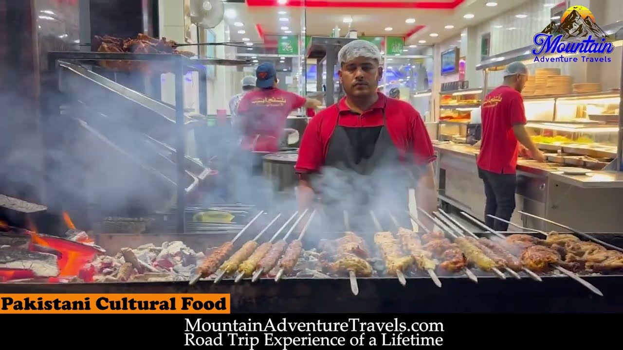 Pakistani Cultural Food | Mountain Adventure Travels | Road Trip Experience of a Lifetime