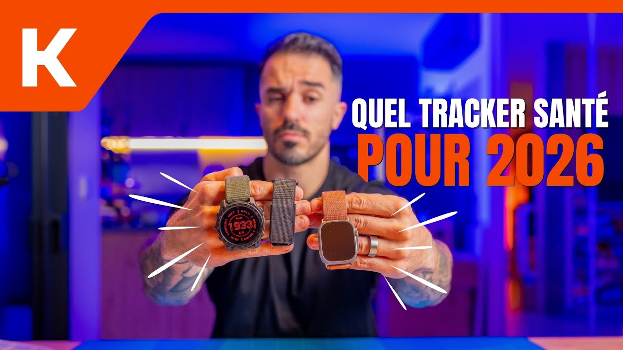 Apple Watch vs Garmin vs Whoop vs Ultrahuman Ring : Le verdict