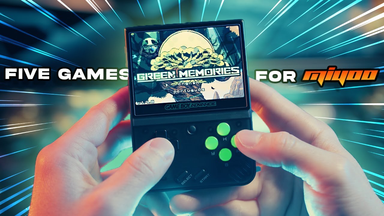 TOP 5 RAREST GAMES for MIYOO MINI PLUS