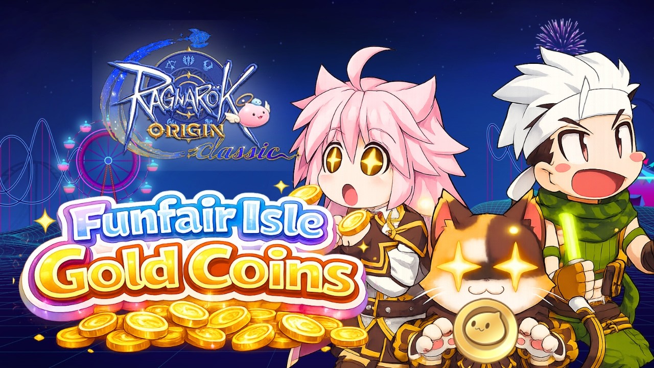 Ragnarok Origin Classic: Funfair Isle Exploration Locations!