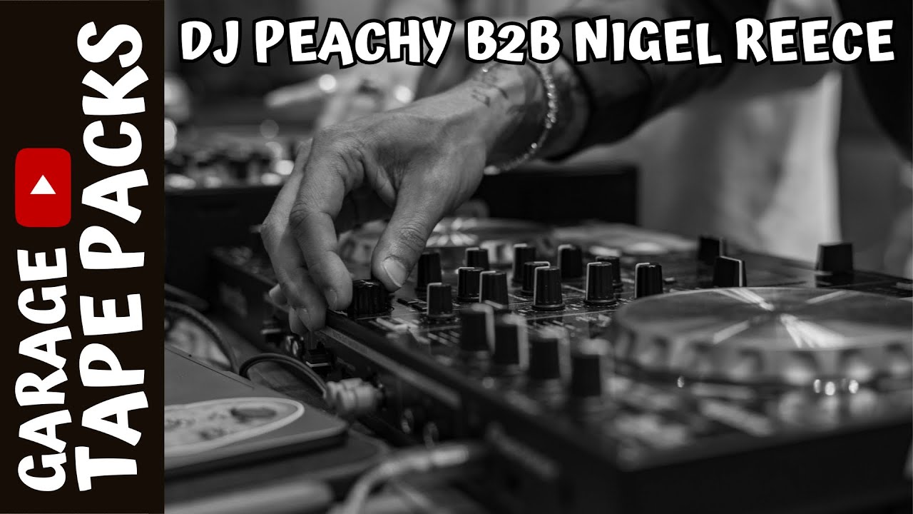 DJ Peachy b2b Nigel Reece ★ B2B Sessions ★ UK Garage Mix ★ Fusion Fm