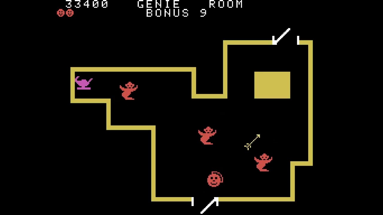 ColecoVision Gameplay - Venture