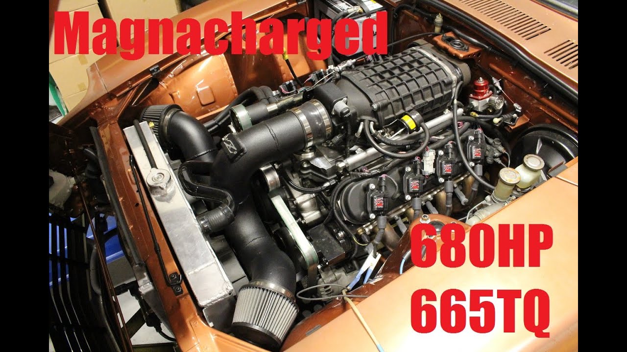 Bruce's 416ci LSX swapped Datsun 280Z w/ TVS1900 Supercharger
