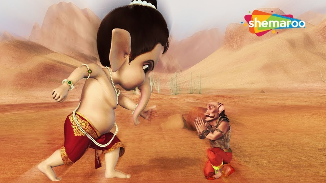 Bal Ganesh Ki Kahaniya In 3D Part - 31 | बाल गणेश की कहानिया | 3D Hindi Story