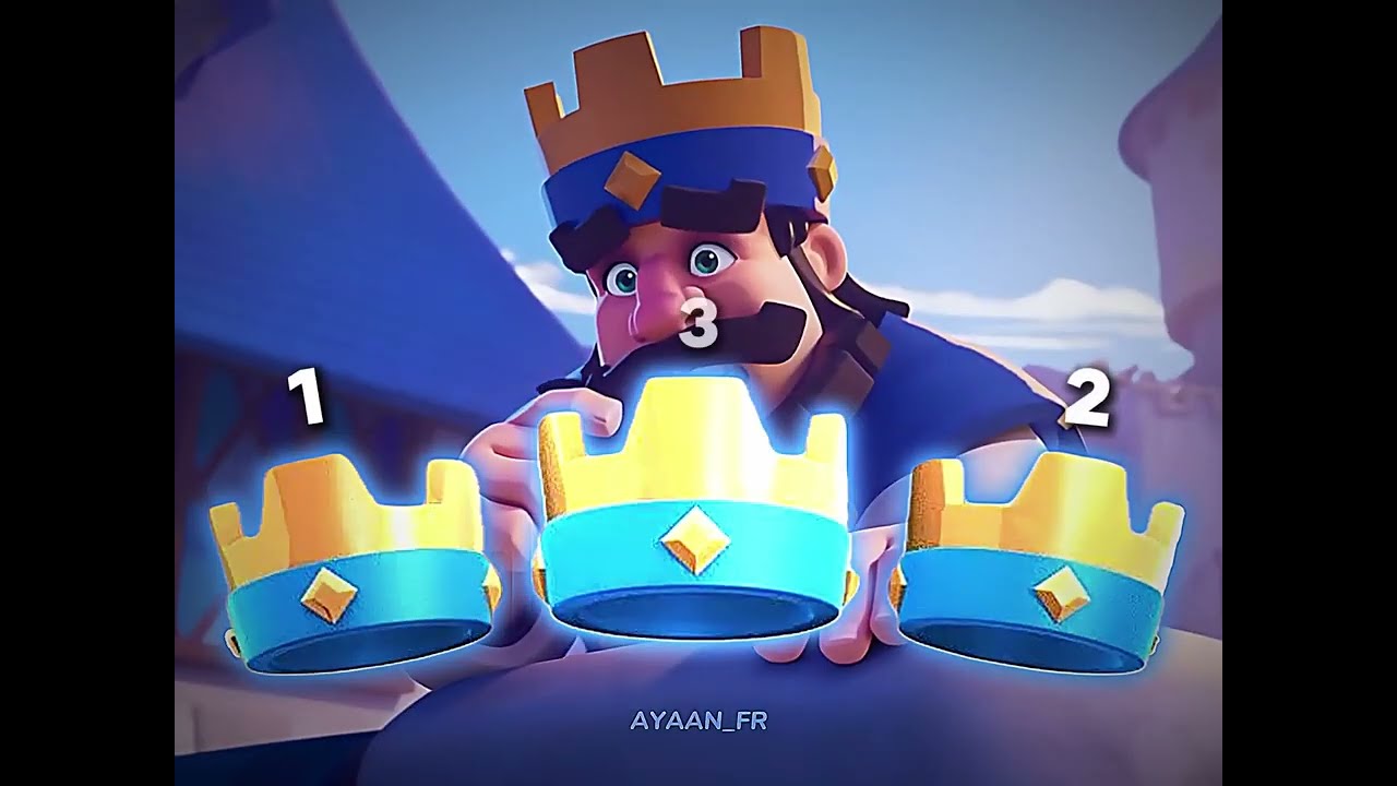 Unlike me x headshot 223 || Clash Royale edit || Ayaan_fr ||