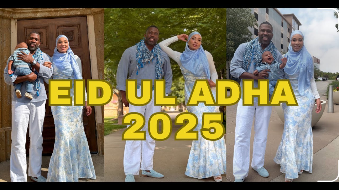 Eid Mubarak | Eid Al Adha 2025 | Family Eid Vlog | Life of Reality TV Stars Bilal and Shaeeda