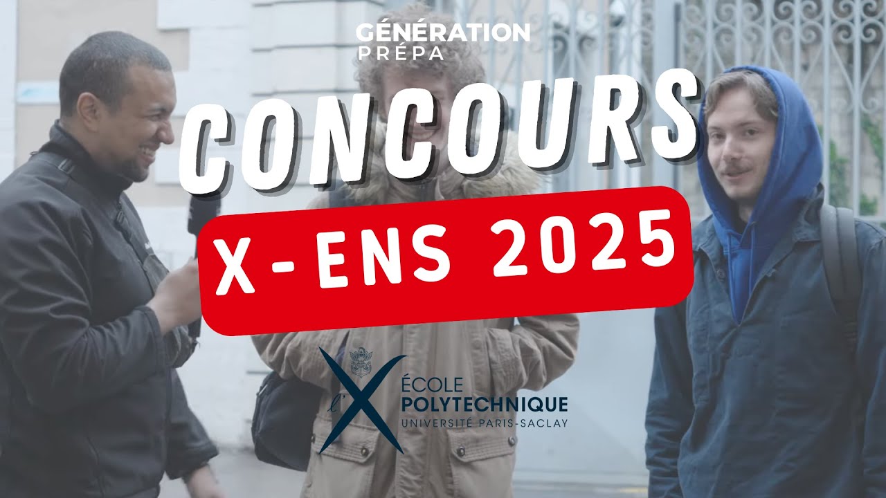 Concours X-ENS 2025 : les meilleures réactions des prépas !