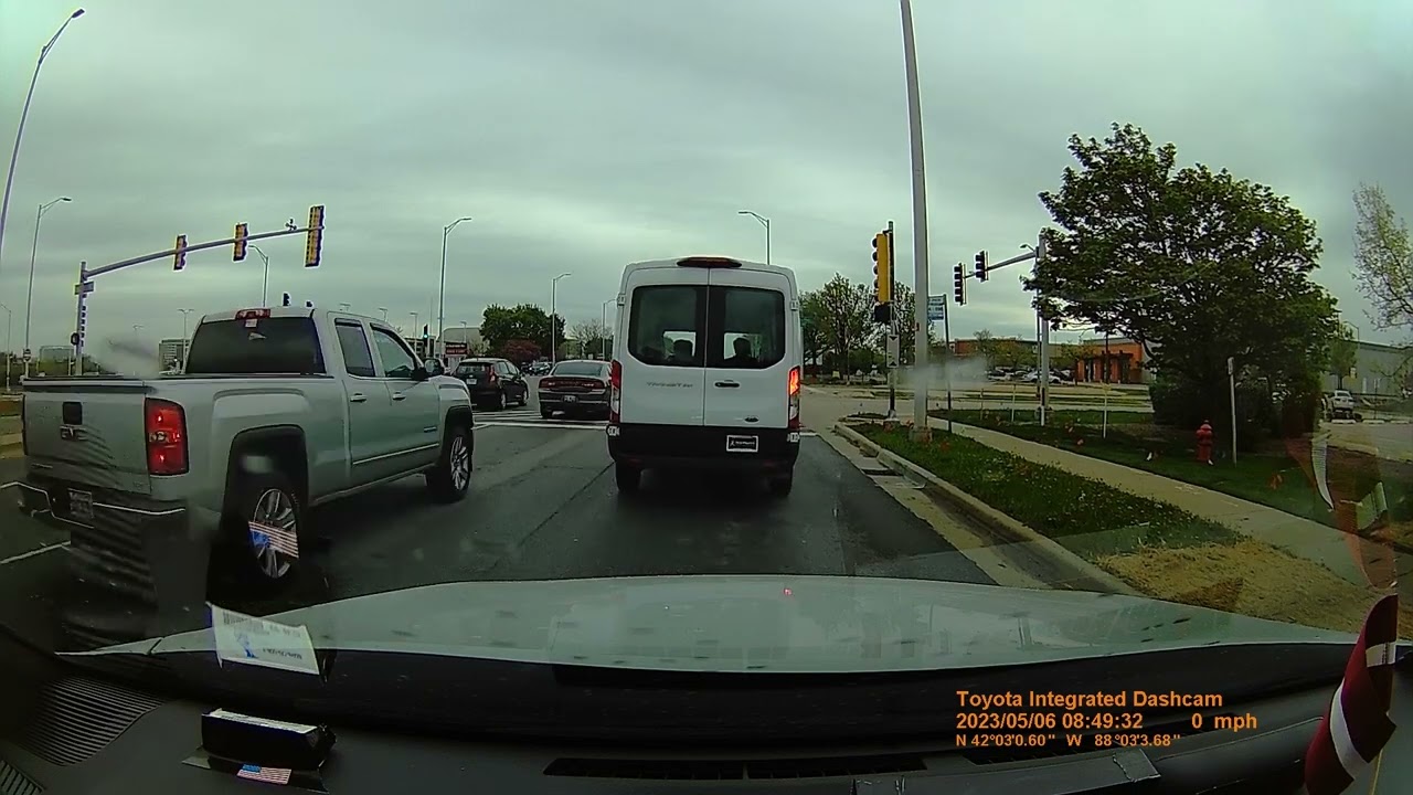 Экзамен по вождению в Чикаго. Road tst in Chicago. 6 мая 2023 года