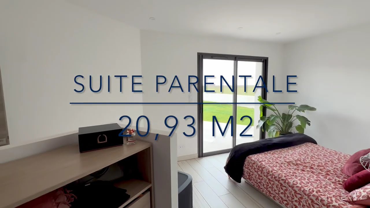 Maison familiale 5pièces 3 chambres neuve à Charron