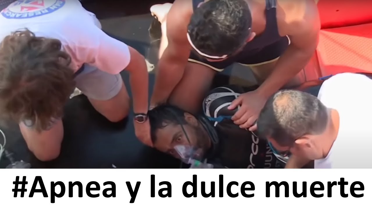 Apnea, buceo libre de los mejores deportes extremos que lleva a la muerte...