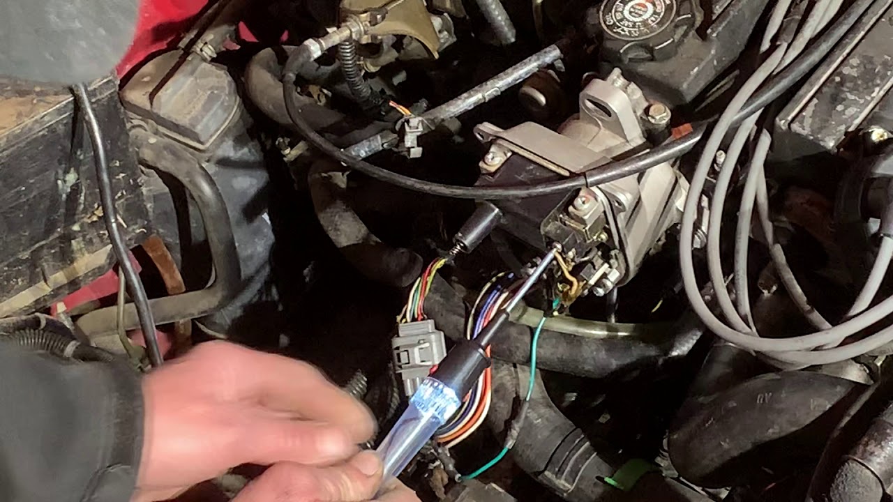 2000 Honda CRV crank no start question