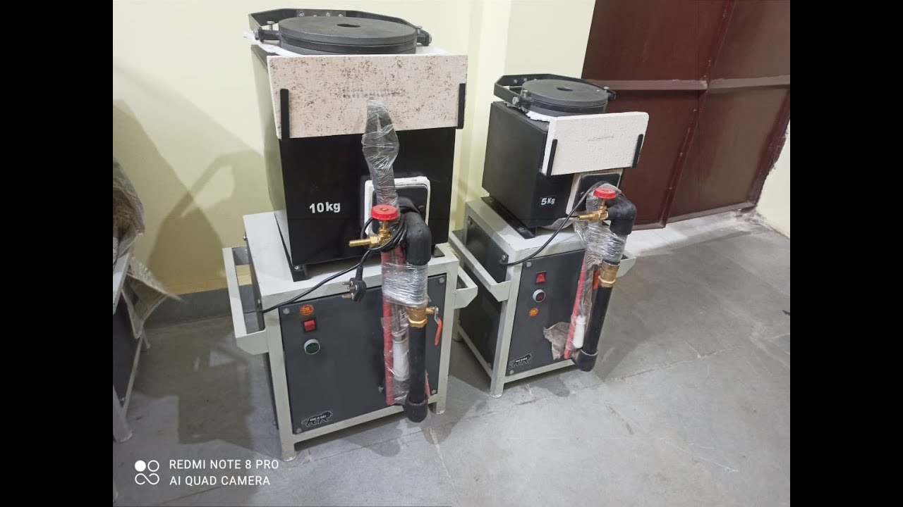 Melting Furnace Gas and electric model