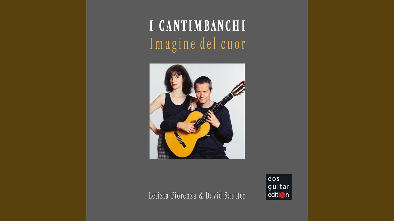 Mmare è nata na scarola (Arr. D. Sautter for Voice & Guitar)