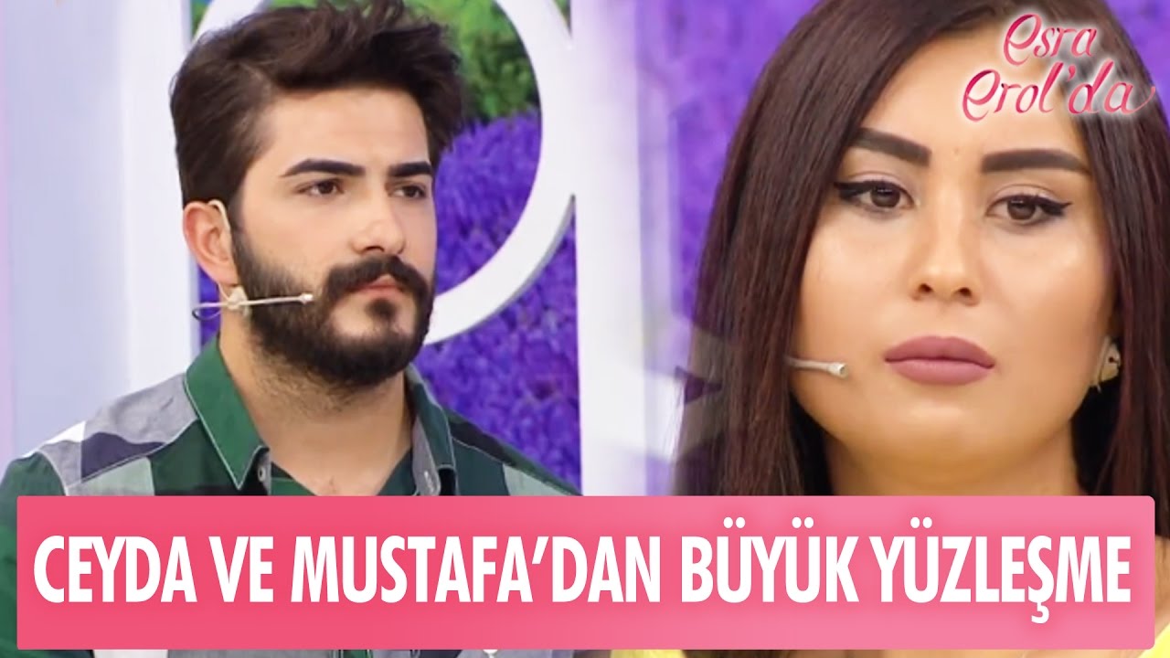 Ceyda ve Mustafa'dan büyük yüzleşme! - Esra Erol'da 12 Nisan 2017 - 378. Bölüm - atv