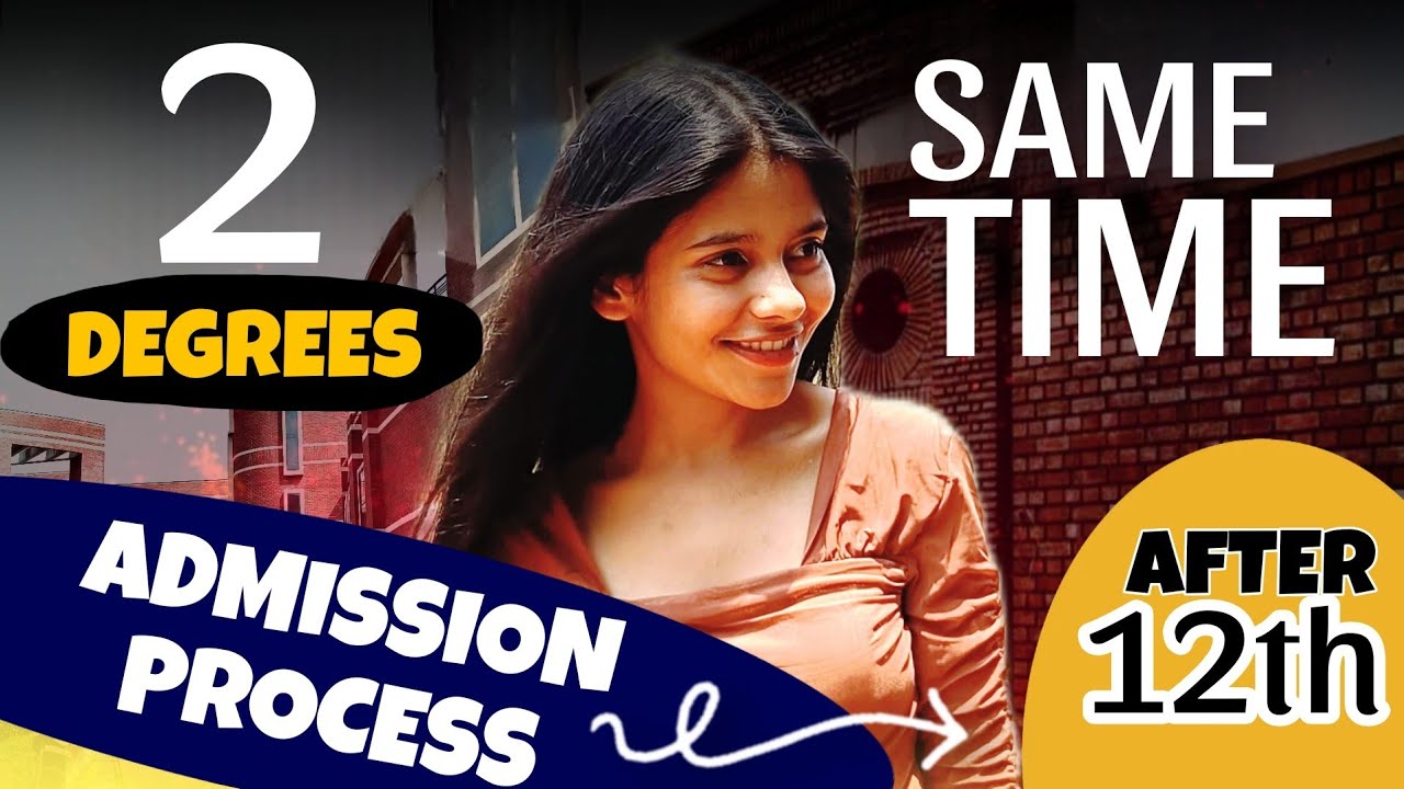 2 UG/PG Degrees at Same Time from Delhi University | Dual Degree Admission Process 2024|Ayushi Gupta