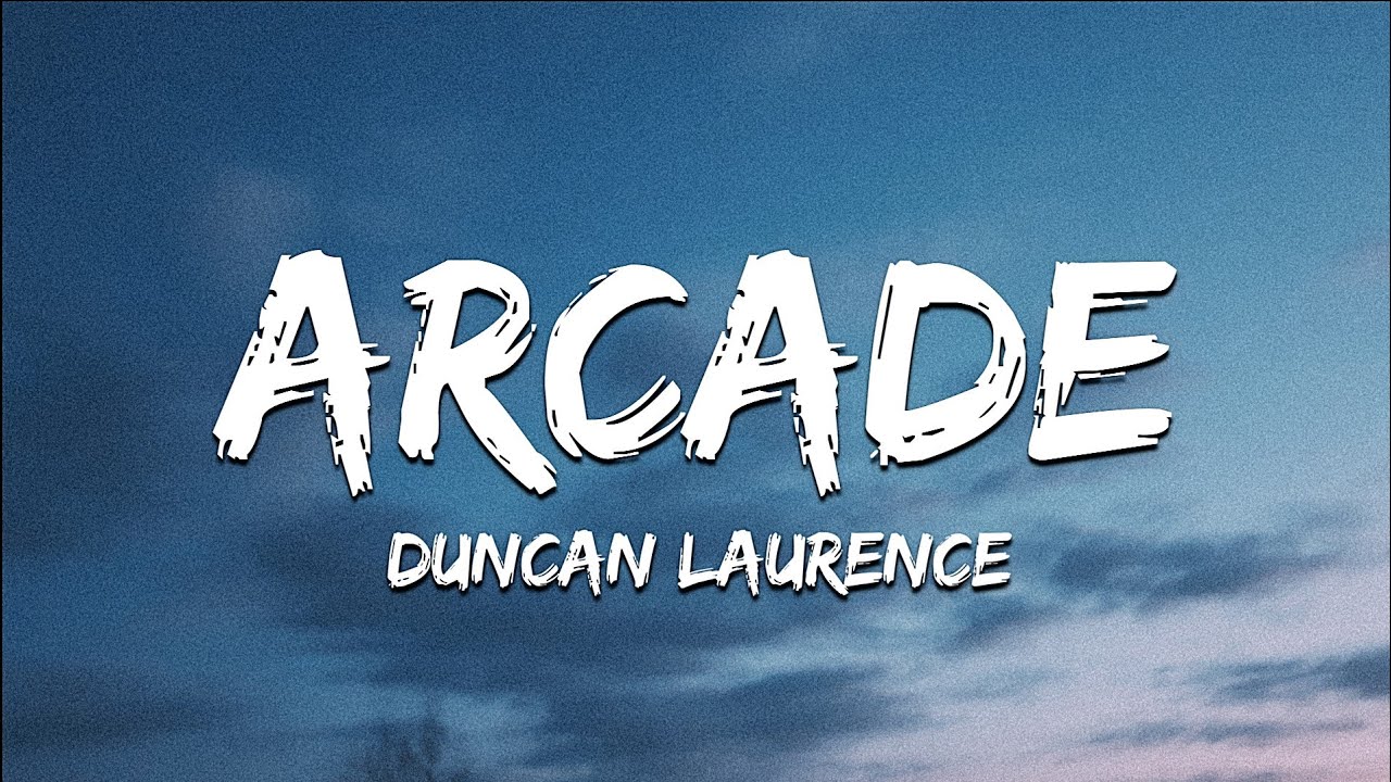 ♪ Duncan Laurence - Arcade | slowed & reverb (Lyrics)