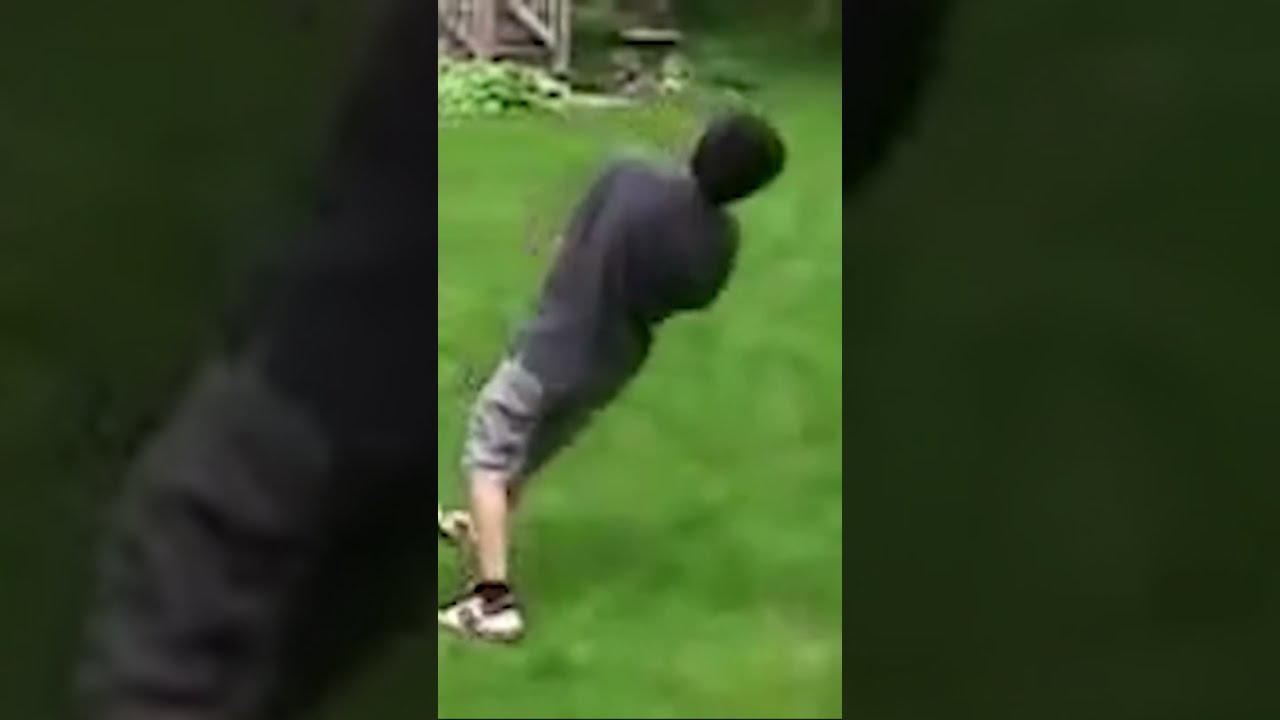 JACKASS STUNTS | Big Ball Punt #youtubeshorts #viralshorts #trending