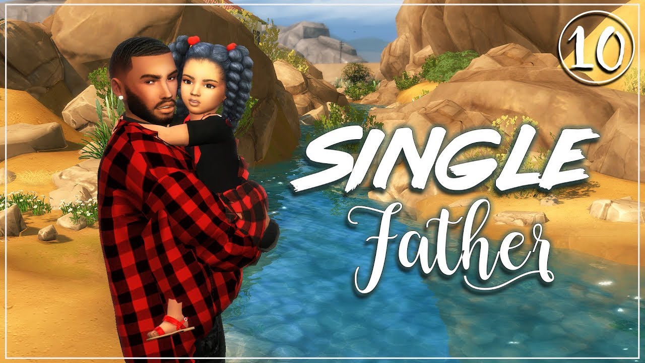The Sims 4 | Отец-одиночка 👶 | №10 Идеальный день