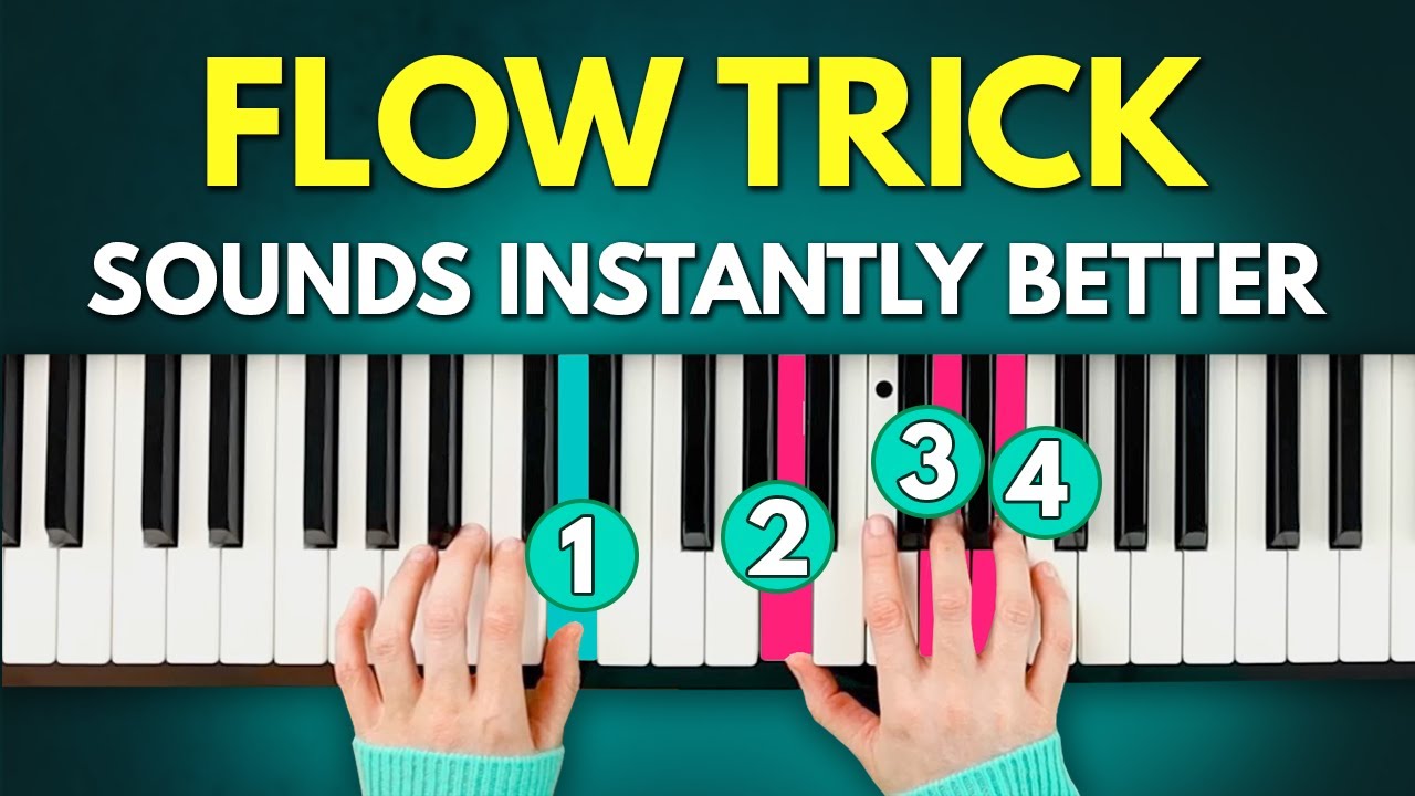 Try this Flowing Technique | Bring Your Piano Chords to Life With This Hack!