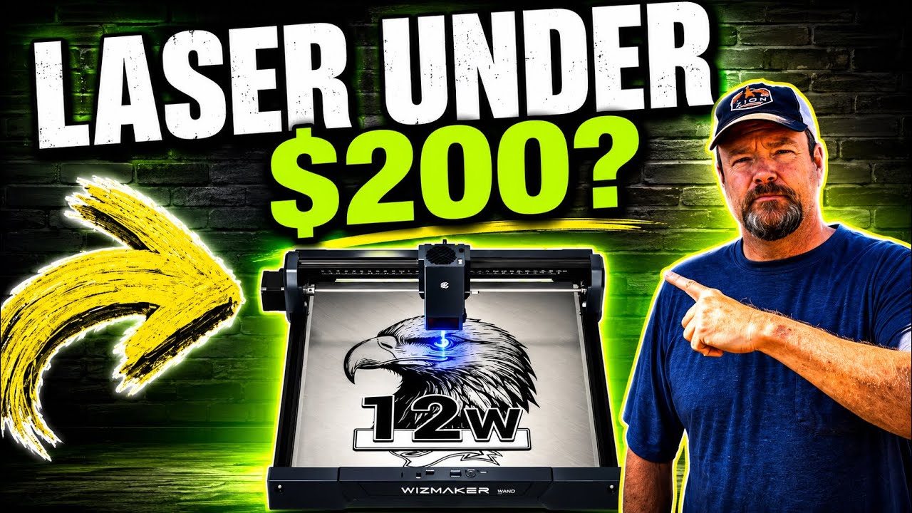 $200 Laser?--WizMaker WAND