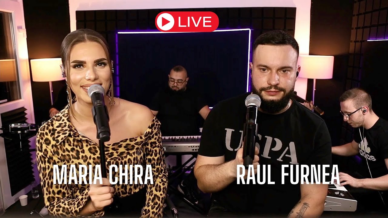 Maria Chira ❌ Raul Furnea - Colaborare concert 🔴 LIVE [cover săracă barbă căruntă]