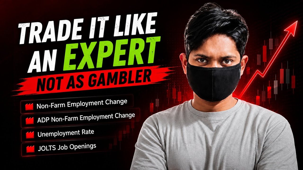 Complete Guide on NFP Data | How to Trade Forex News Like a Pro (Hindi)