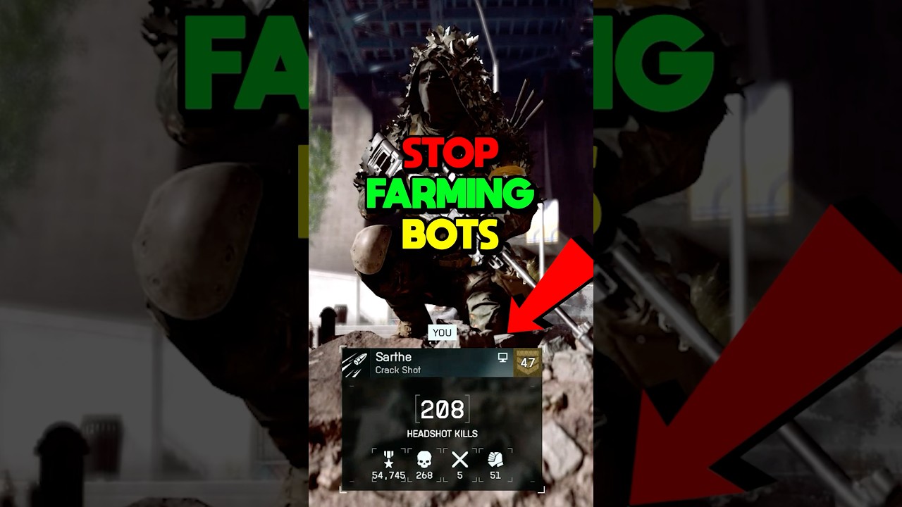 HUGE NERF TO EXPERIENCE FARMS IN BATTLEFIELD 6! #bf6 #battlefield6 #gaming #shorts
