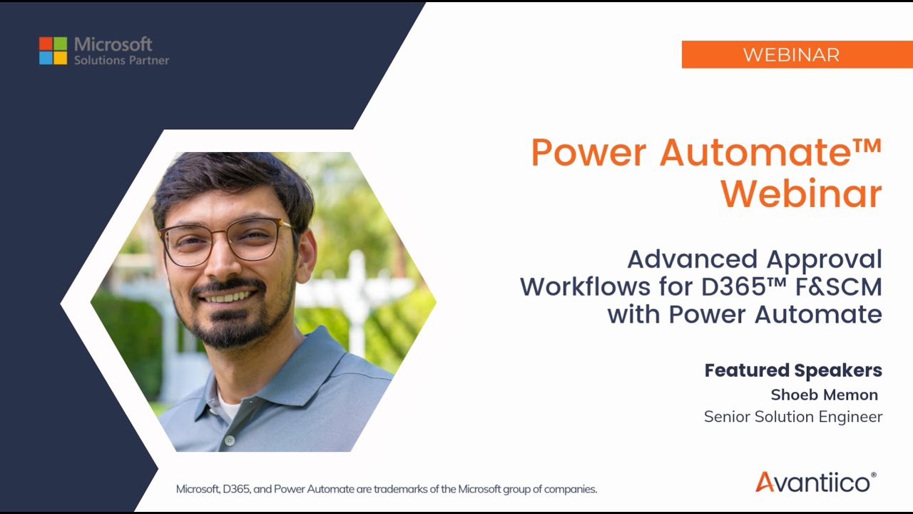 Streamline D365 Approval Workflows with Power Automate